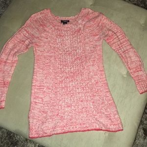 Pink sweater. Size L